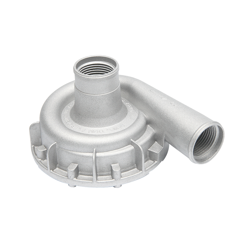 Leichte Aluminium -Würfel -Gusswasserpumpe, bearbeitete, einfache Installation