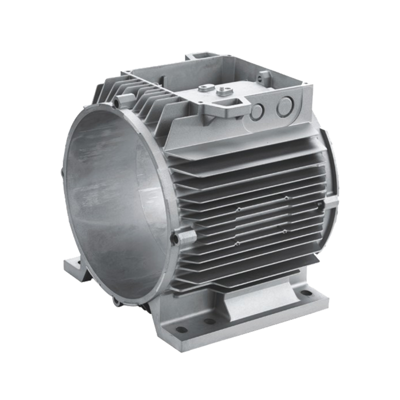 Elektromotorgehäuse Statorrahmen Aluminium -Würfelguss
