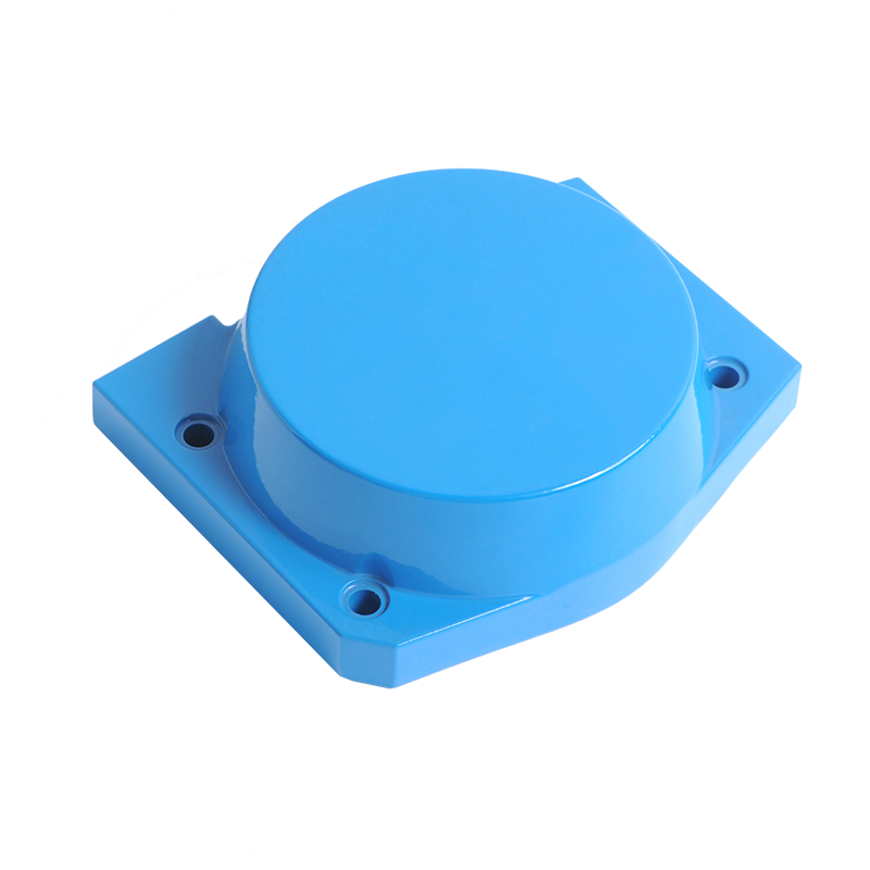 Endkappen für Kolben im Aluminium -Würfelguss mit Pulverbeschichtung